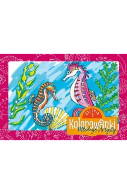 Kolorowanki młodego Artysty. Galeria 5