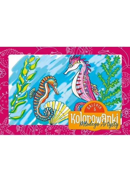 Kolorowanki młodego Artysty. Galeria 5 Kolorowanki młodego Artysty. Galeria 5
