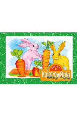 Kolorowanki młodego Artysty. Galeria 8