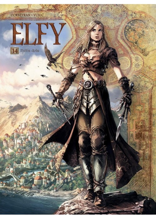 Świat Akwilonu Elfy T.14 Próba dołu Świat Akwilonu Elfy T.14 Próba dołu