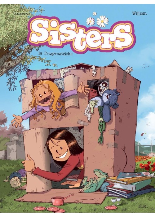 Sisters T.19 Przeprowadzka! Sisters T.19 Przeprowadzka!