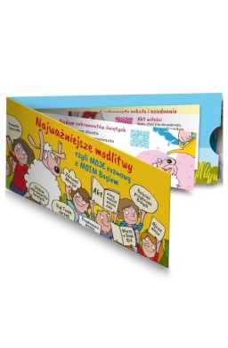 Modlitewnik dla dzieci. Najważniejsze modlitwy..