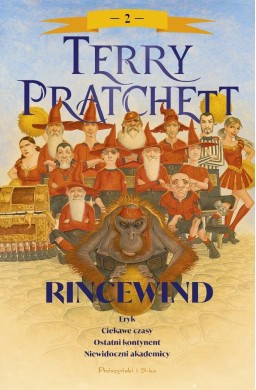 Rincewind T.2 (barwione brzegi)