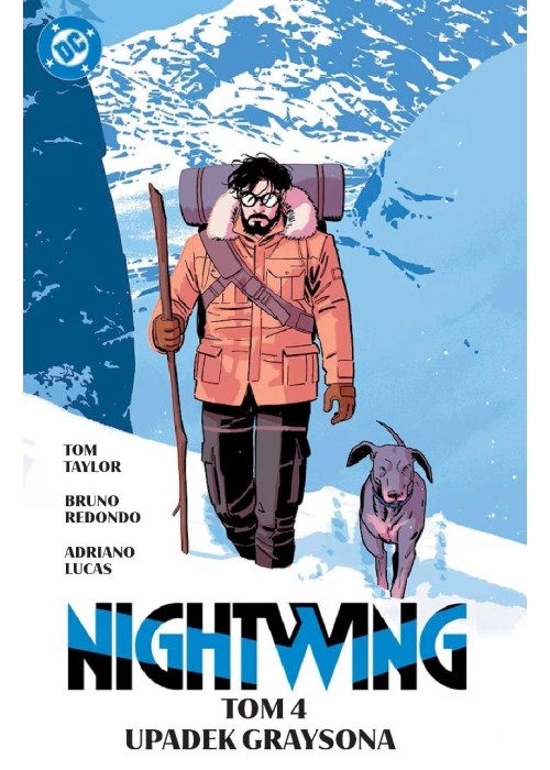 Nightwing T.4 Upadek Graysona Nightwing T.4 Upadek Graysona