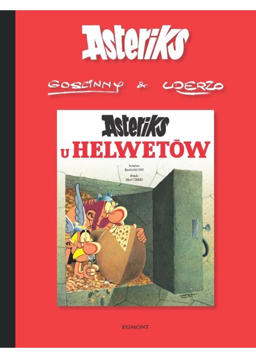Asteriks T.16 Asteriks u Helwetów Asteriks T.16 Asteriks u Helwetów