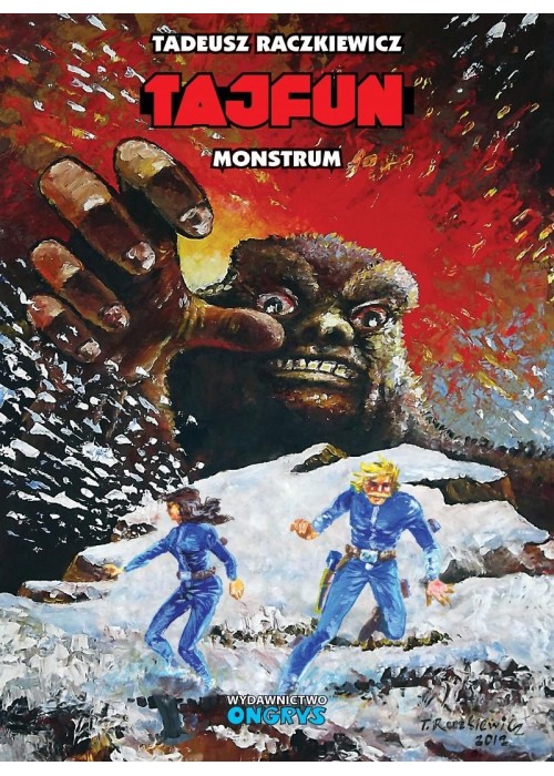 Tajfun. Monstrum Tajfun. Monstrum