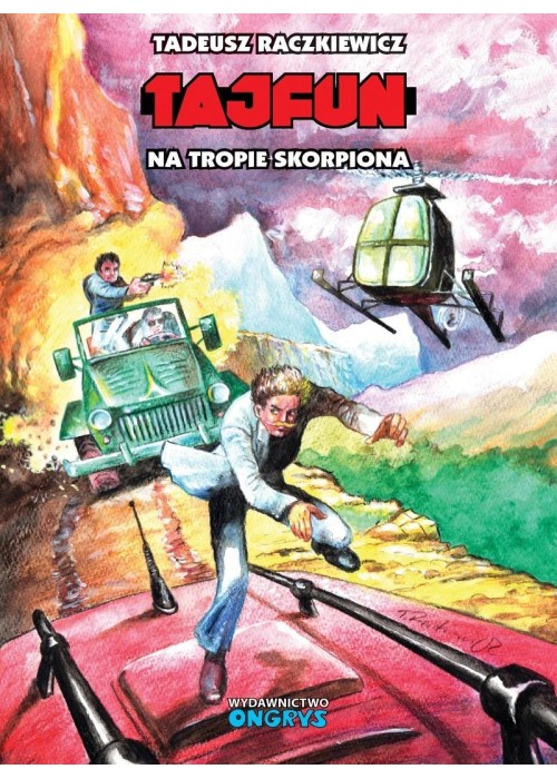 Tajfun. Na tropie Skorpiona Tajfun. Na tropie Skorpiona