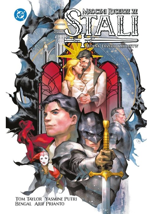 Mroczni Rycerze ze Stali Wojna Trzech Królestw Mroczni Rycerze ze Stali Wojna Trzech Królestw