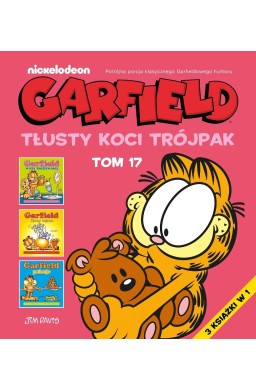 Garfield T.17 Tłusty koci trójpak