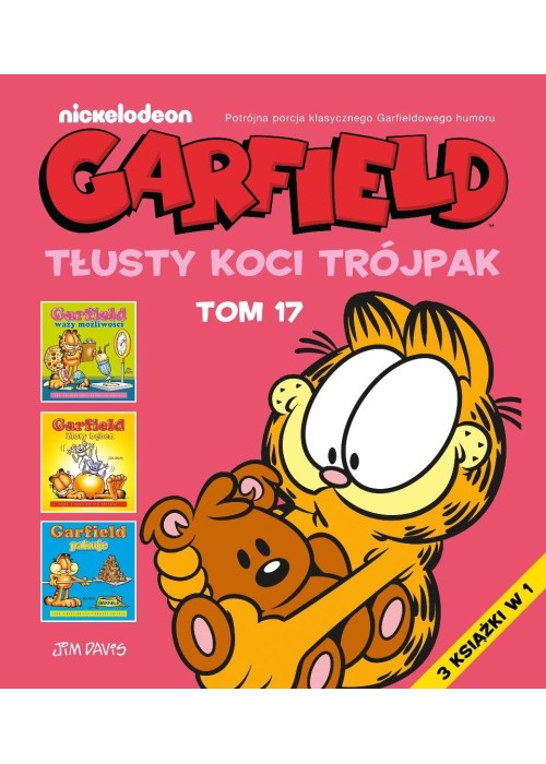 Garfield T.17 Tłusty koci trójpak Garfield T.17 Tłusty koci trójpak