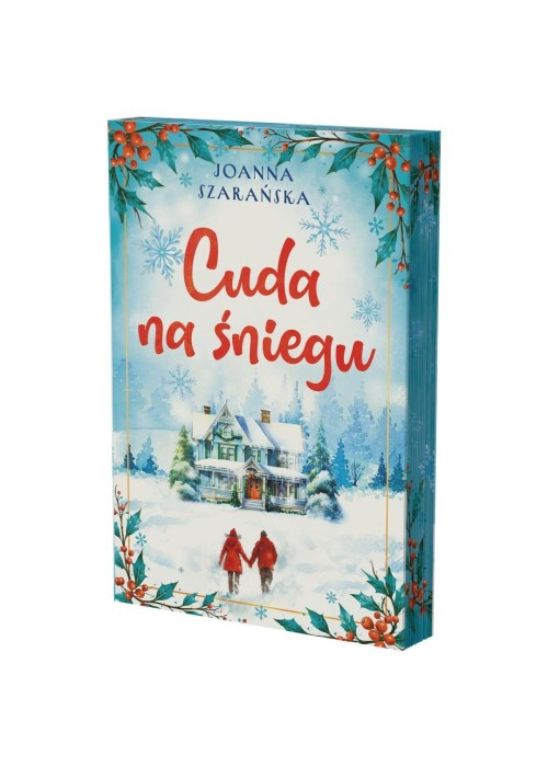 Cuda na śniegu (barwione brzegi) Cuda na śniegu (barwione brzegi)