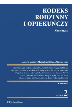 Kodeks rodzinny i opiekuńczy. Komentarz w.2