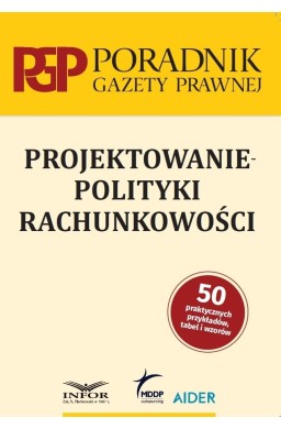 Projektowanie polityki rachunkowości