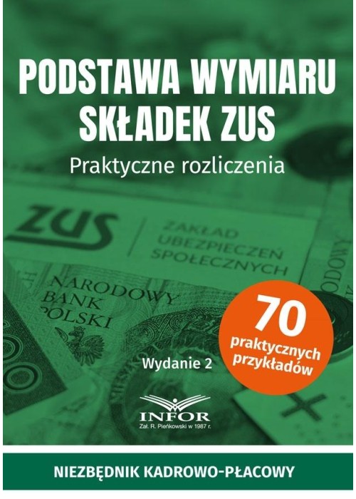 Podstawa wymiaru składek ZUS w.2 Podstawa wymiaru składek ZUS w.2