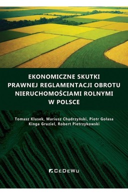 Ekonomiczne skutki prawnej reglamentacji obrotu..