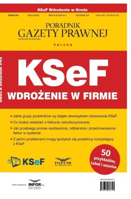 KSeF wdrożenie w firmie Podatki 6/2025