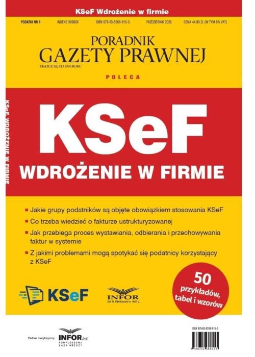 KSeF wdrożenie w firmie Podatki 6/2025 KSeF wdrożenie w firmie Podatki 6/2025