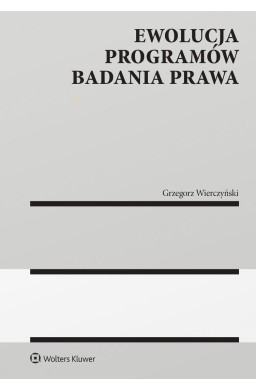 Ewolucja programów badania prawa