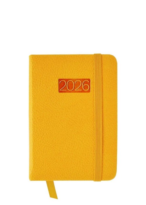 Kalendarz 2026 kieszonkowy tygodniowy Lux MIX