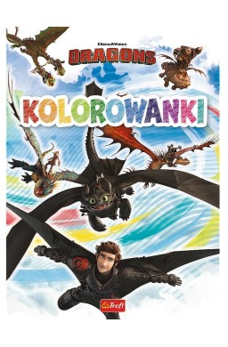 Jak wytresować smoka. Kolorowanki