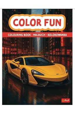 Auta. Kolorowanka. Malbuch. Colouring book