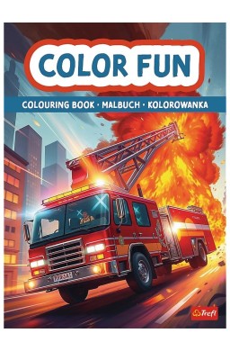 Pojazdy ratunkowe. Kolorowanka. Malbuch