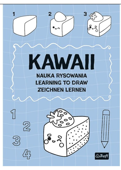 Kawaii. Nauka rysowania Kawaii. Nauka rysowania