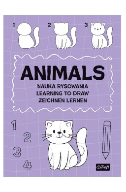 Zwierzęta. Nauka rysowania
