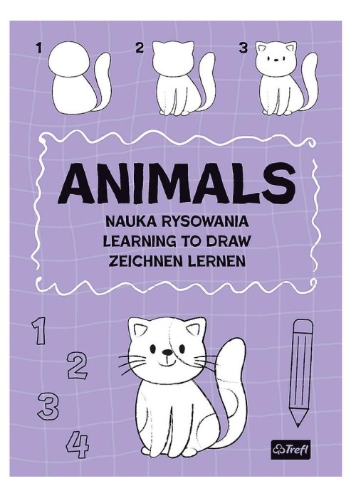 Zwierzęta. Nauka rysowania Zwierzęta. Nauka rysowania