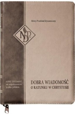 Nowy Testament NPD suwak paginatory beżowy