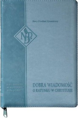 Nowy Testament NPD suwak paginatory jasnoniebieski