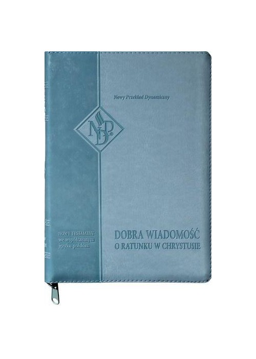 Nowy Testament NPD suwak paginatory jasnoniebieski