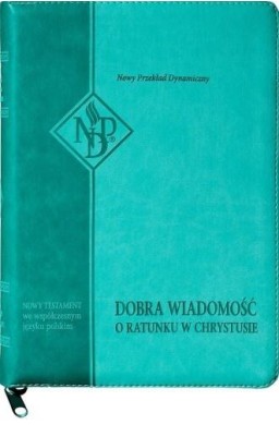 Nowy Testament NPD suwak paginatory miętowy