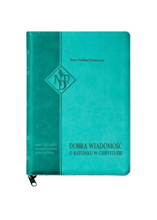 Nowy Testament NPD suwak paginatory miętowy