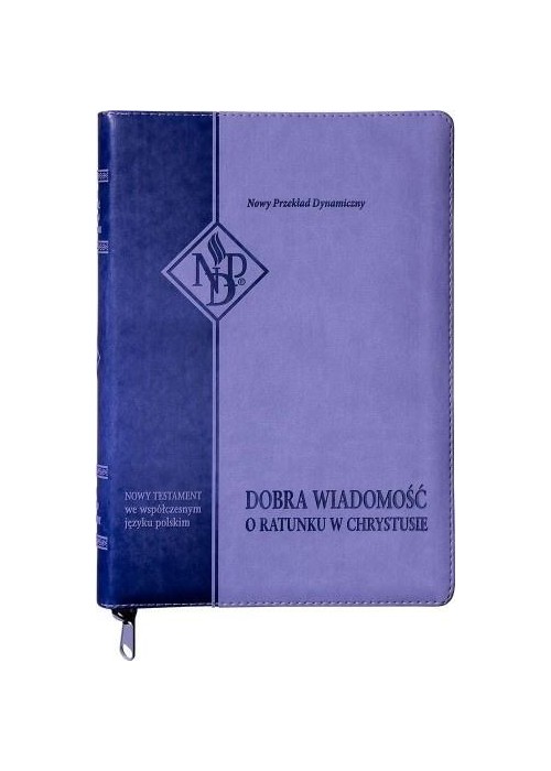 Nowy Testament NPD suwak paginatory fioletowy Nowy Testament NPD suwak paginatory fioletowy