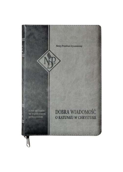 Nowy Testament NPD suwak paginatory szary
