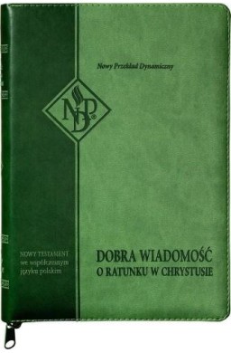 Nowy Testament NPD suwak paginatory zielony