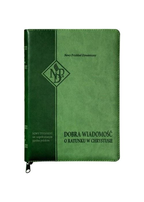 Nowy Testament NPD suwak paginatory zielony