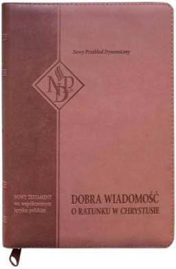 Nowy Testament NPD suwak paginatory róż wenecki