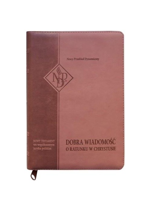 Nowy Testament NPD suwak paginatory róż wenecki