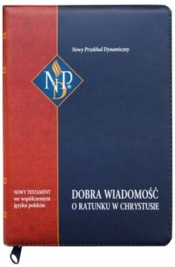 Nowy Testament NPD suwak paginatory