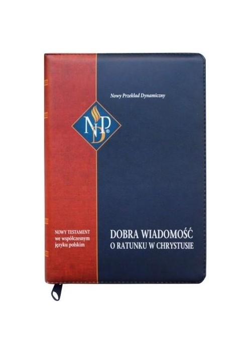 Nowy Testament NPD suwak paginatory