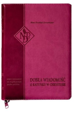 Nowy Testament NPD suwak paginatory różowy
