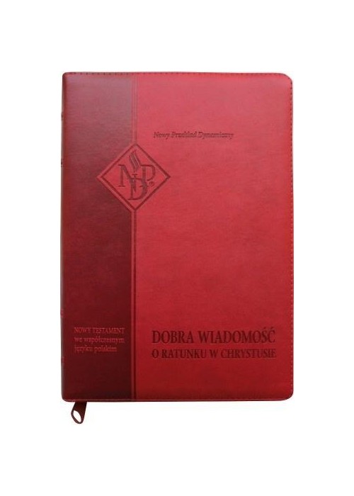 Nowy Testament NPD suwak paginatory czerwony
