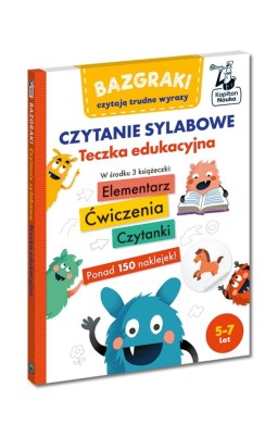 Bazgraki czytają trudne wyrazy. Czytanie sylabowe