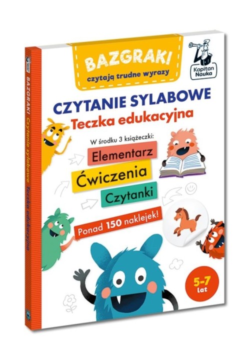 Bazgraki czytają trudne wyrazy. Czytanie sylabowe