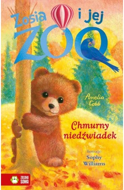 Zosia i jej zoo. Chmurny niedźwiadek