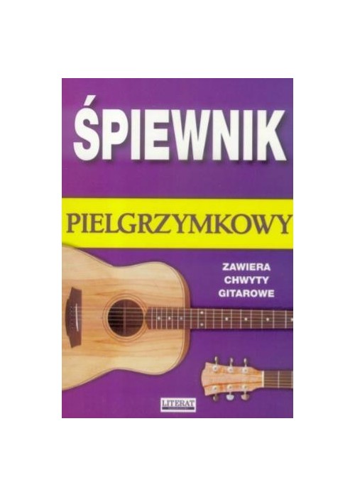 Śpiewnik Pielgrzymkowy LITERAT