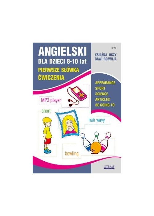 Angielski dla dzieci z.13 8-10 lat ćw. 2018