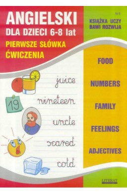 Angielski dla dzieci 6-8 lat. Pierwsze słówka z.06